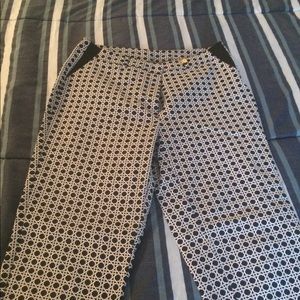 Anne Klein Blue Print pants